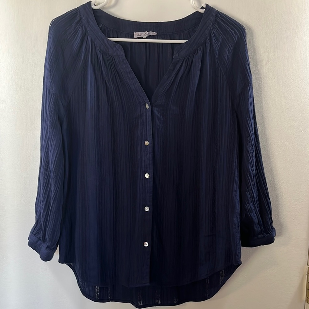 Jane and Delancey Top Size Medium